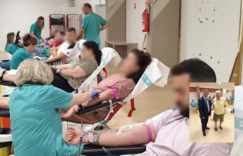 Campaña de donación de sangre 2025. Redes