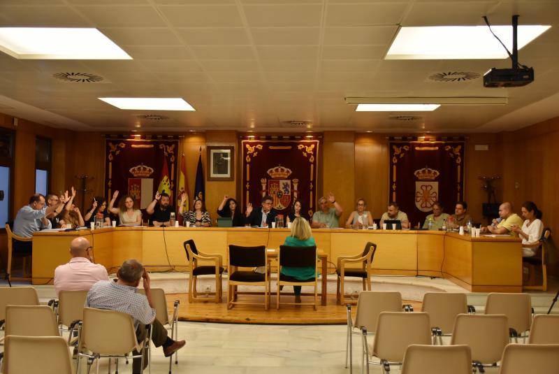 Votación liquidación EMUMASA en la sesión plenaria
