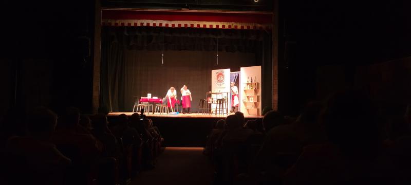 Estreno de 'la Casona'.