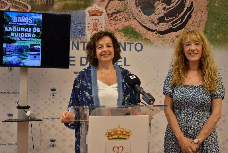 Alicia Loro y Lola Herrera, hoy martes