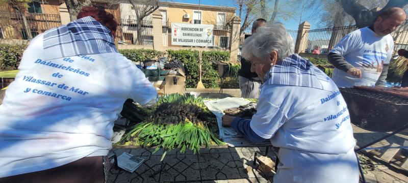 Calçotada en Daimiel del 15 de marzo