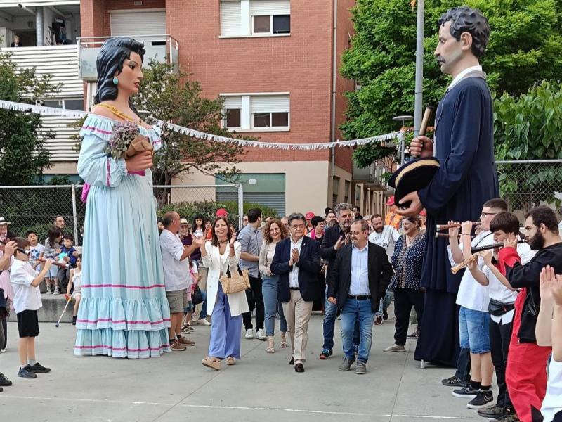 Pasacalles de la fiestas de Castilla-La Mancha en Vilassar de Mar. Archivo 2024