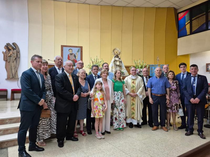 Día de Nuestra Patrona y daimieleños ausentes en Valencia