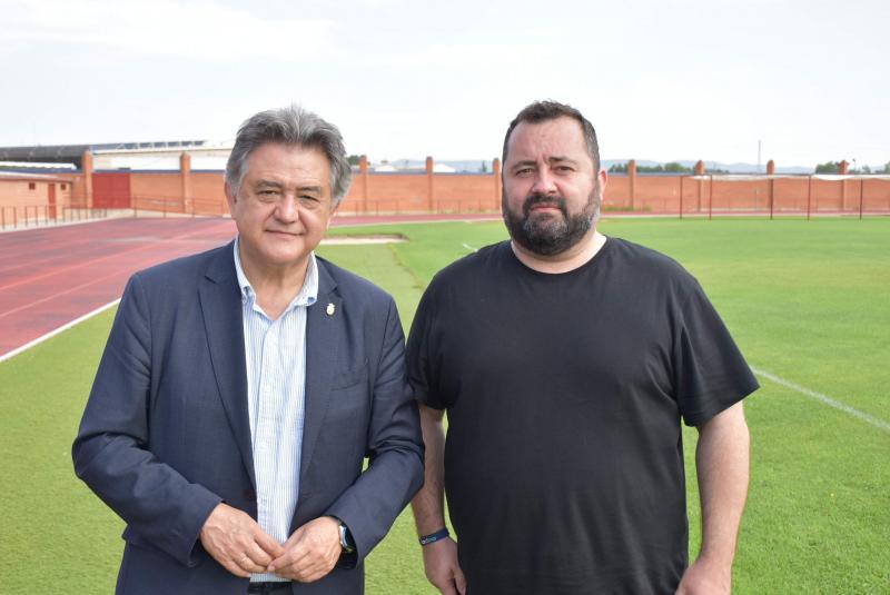 Leopoldo Sierra y Román Ortega
