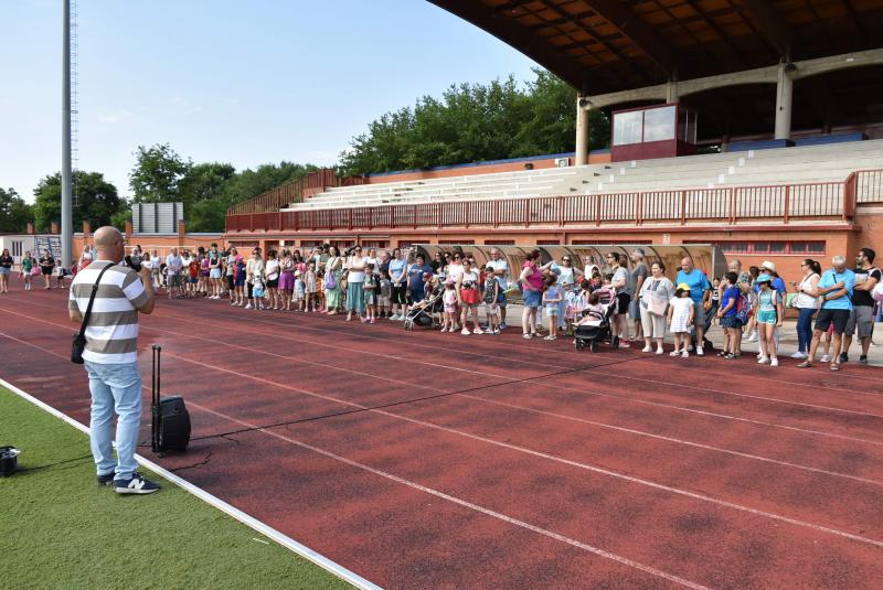 Actividades deportivas de verano 2025. Inicio de la concentración