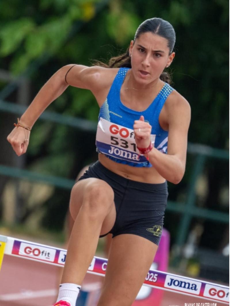 Ángela López Iñesta. Fuente: RRSS CA Saturno