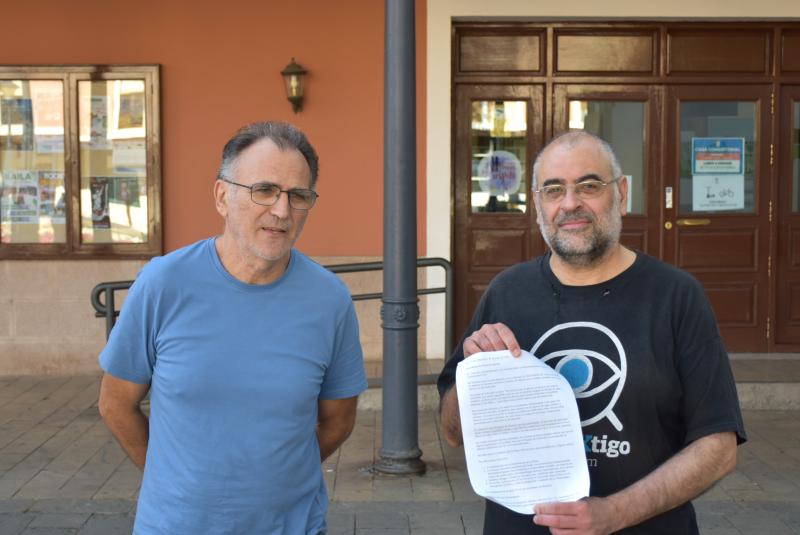 Galo Sánchez-Bermejo y Benito Moreno