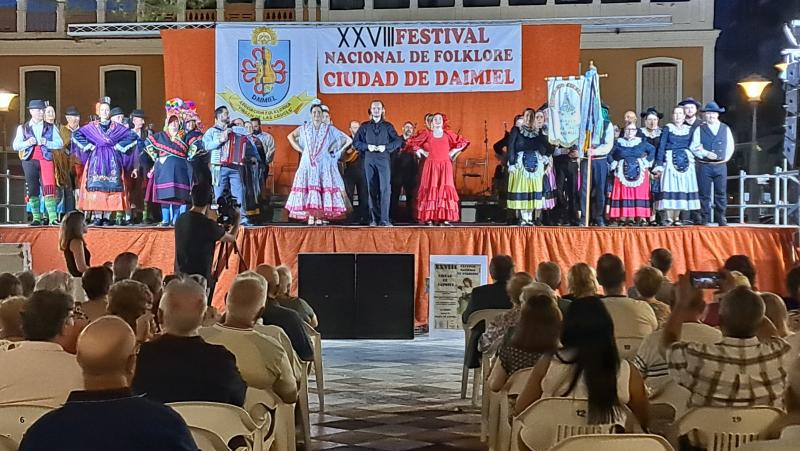 Las tres agrupaciones folclóricas del XXVIII Festival Nacional de Folklore