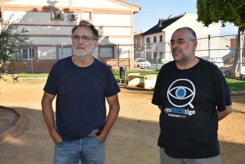 Galo Sánchez-Bermejo y Benito Moreno