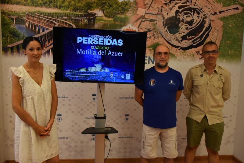Rodríguez de Guzmán, García-Luengo y Torres, hoy miércoles