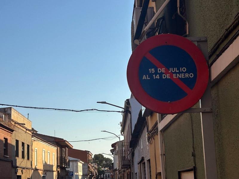 Calle Nueva (estacionamiento semestral)