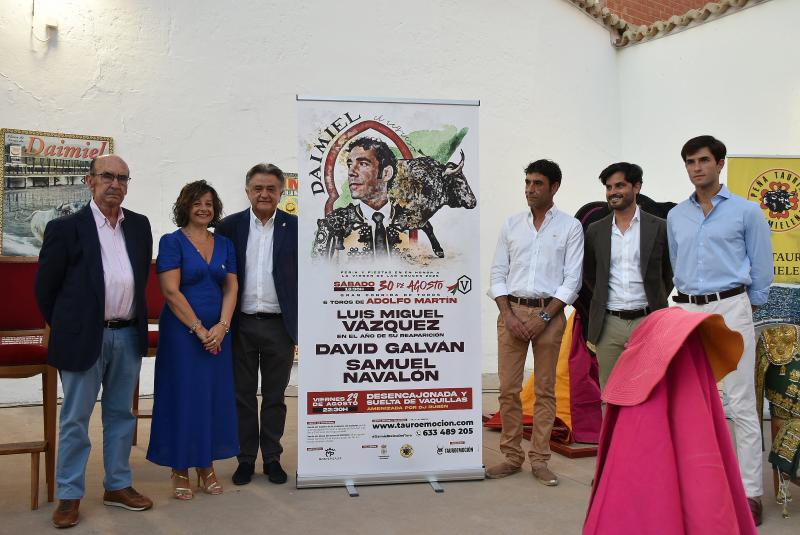 Presentación del cartel taurino de Daimiel para su Feria y Fiestas 2025
