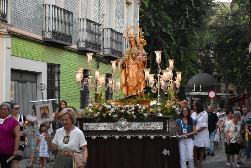 Procesión del Carmen. Archivo 2024