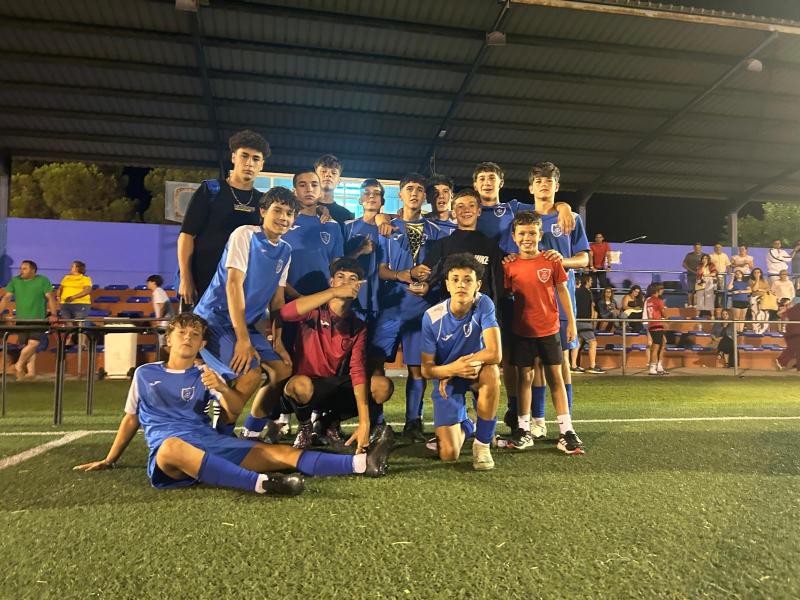 Daimiel Cup 2025. Campeones
