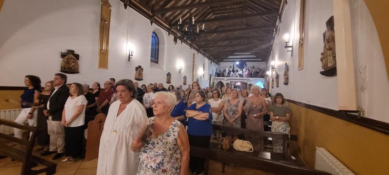 Funcion en honor a San Roque.