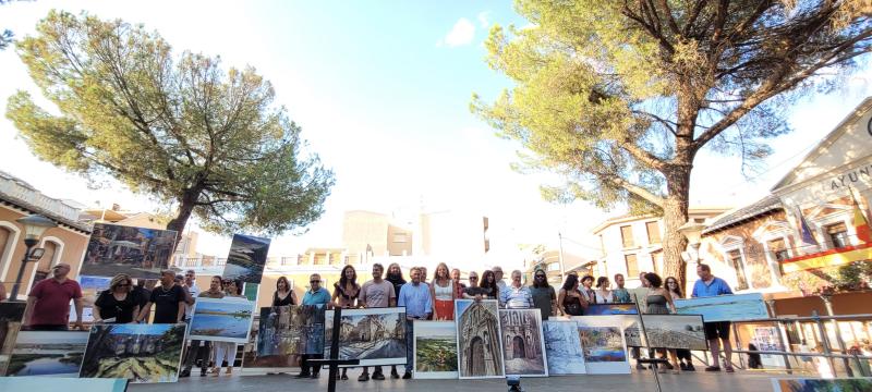 Premiados en el 22º Certamen de Pintura Rápida.