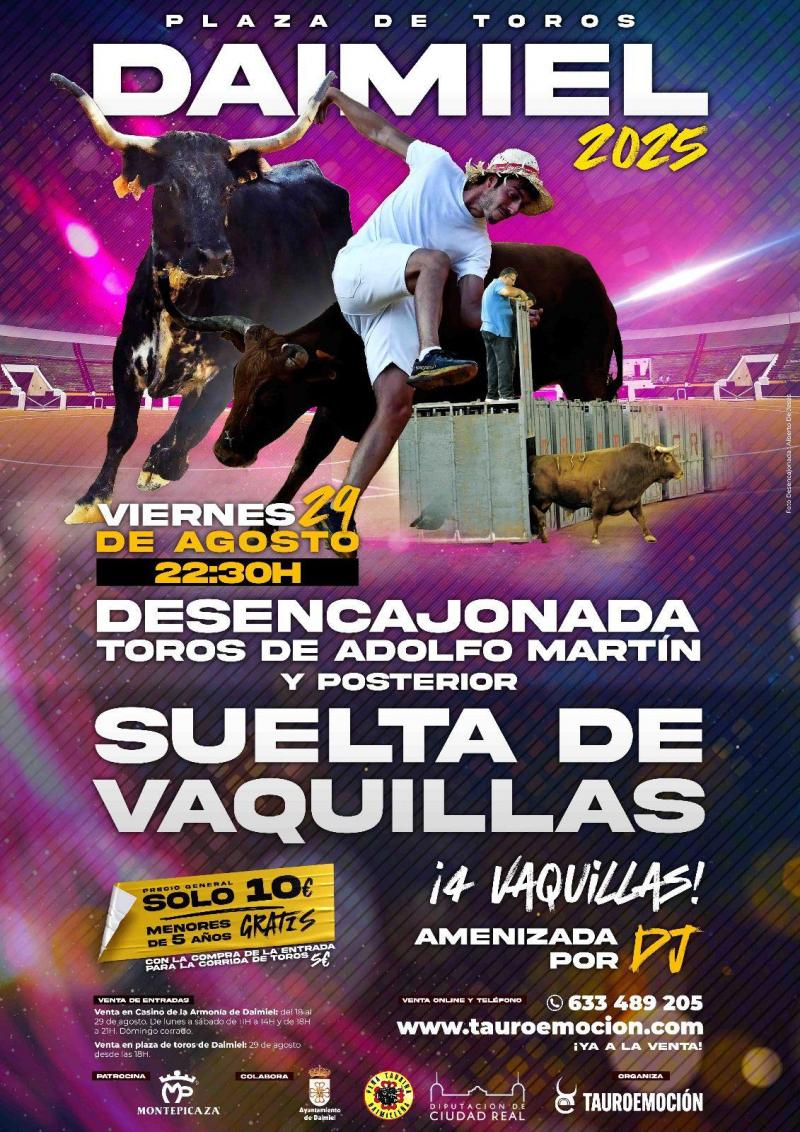 cartel desencajonada