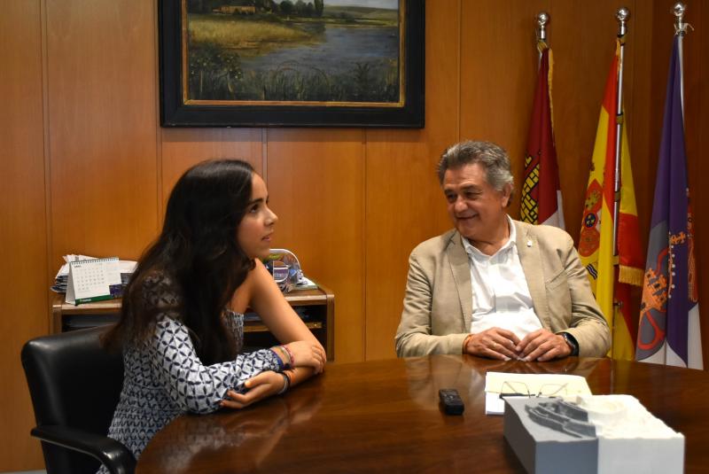 Blanca Gómez-Rico y Leopoldo Sierra