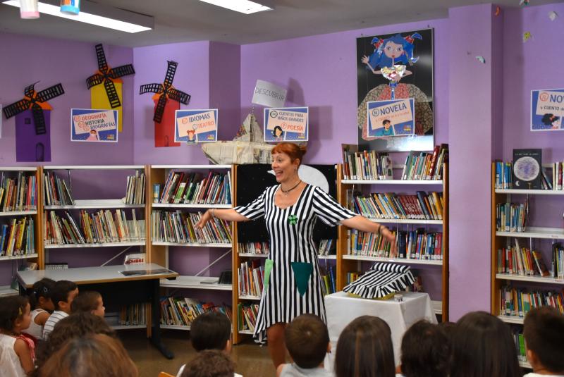 Sala Infantil. Segunda sesión de cuentacuentos