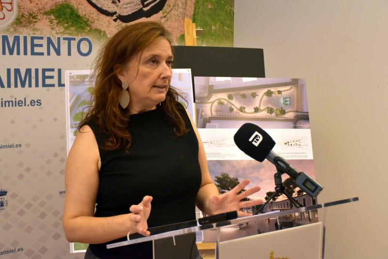 Belén Bercebal, hoy miércoles
