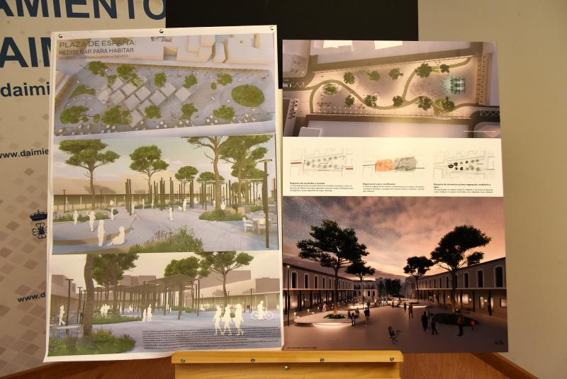 Proyectos de remodelación de la Plaza de España