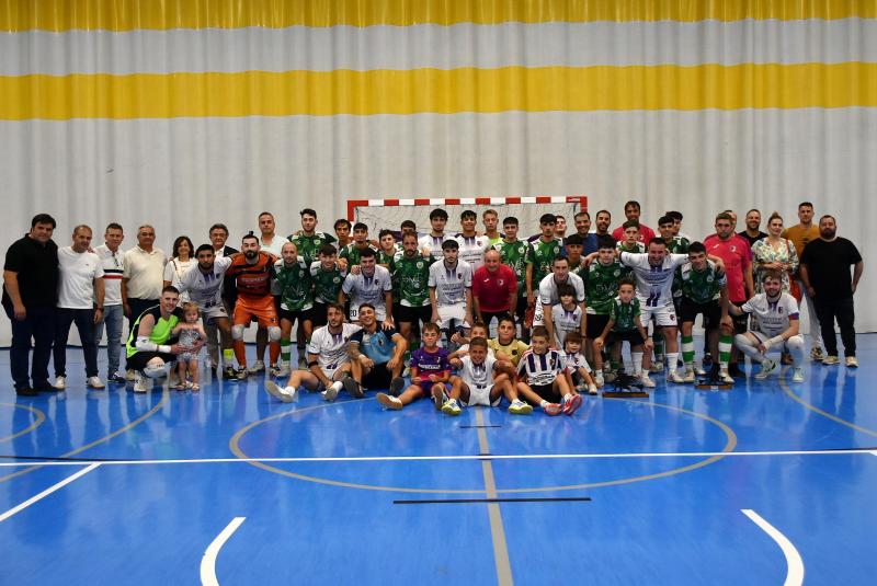 Foto final equipos participantes