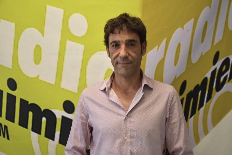 Luis Miguel Vázquez en Radio Daimiel