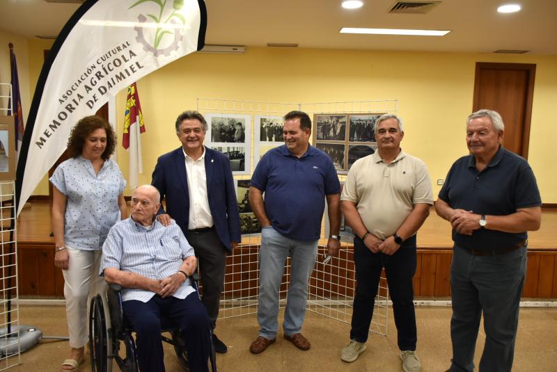 Inauguración de la exposición temática de Memoria Agrícola