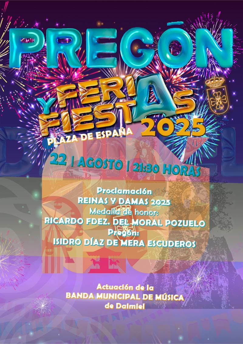 Cartel pregón 2025