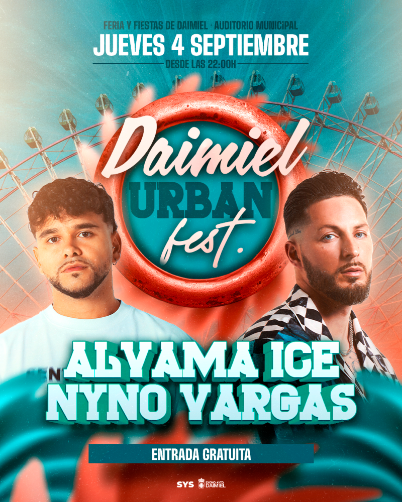 Cartel Daimiel Urban Fest