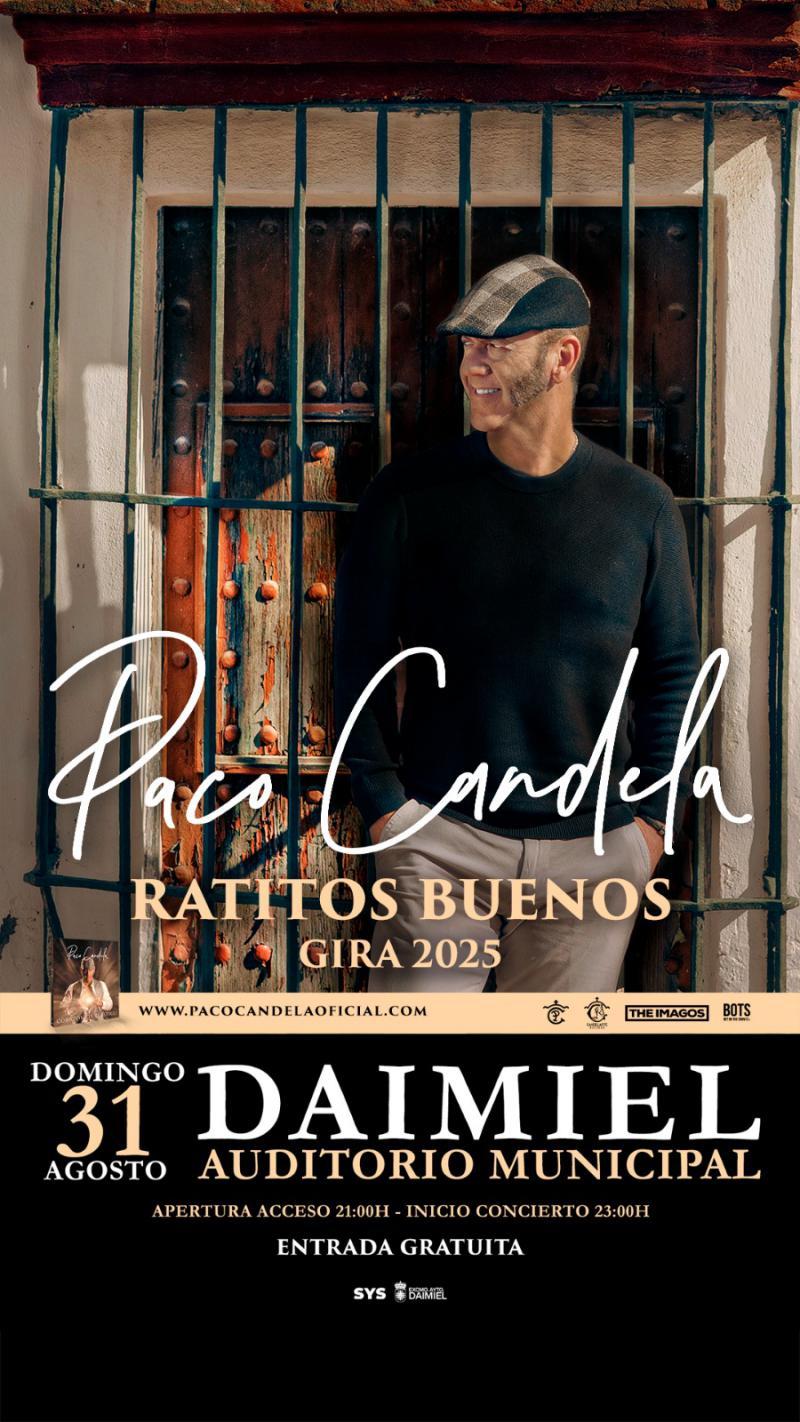 Cartel Paco Candela