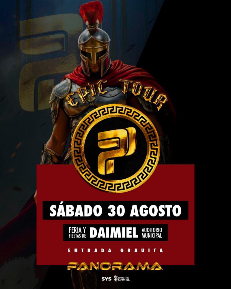 Cartel orquesta panorama