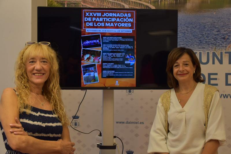Lola Herrera y Alicia Loro