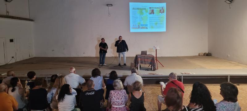 Presentación La Garulla 2025.