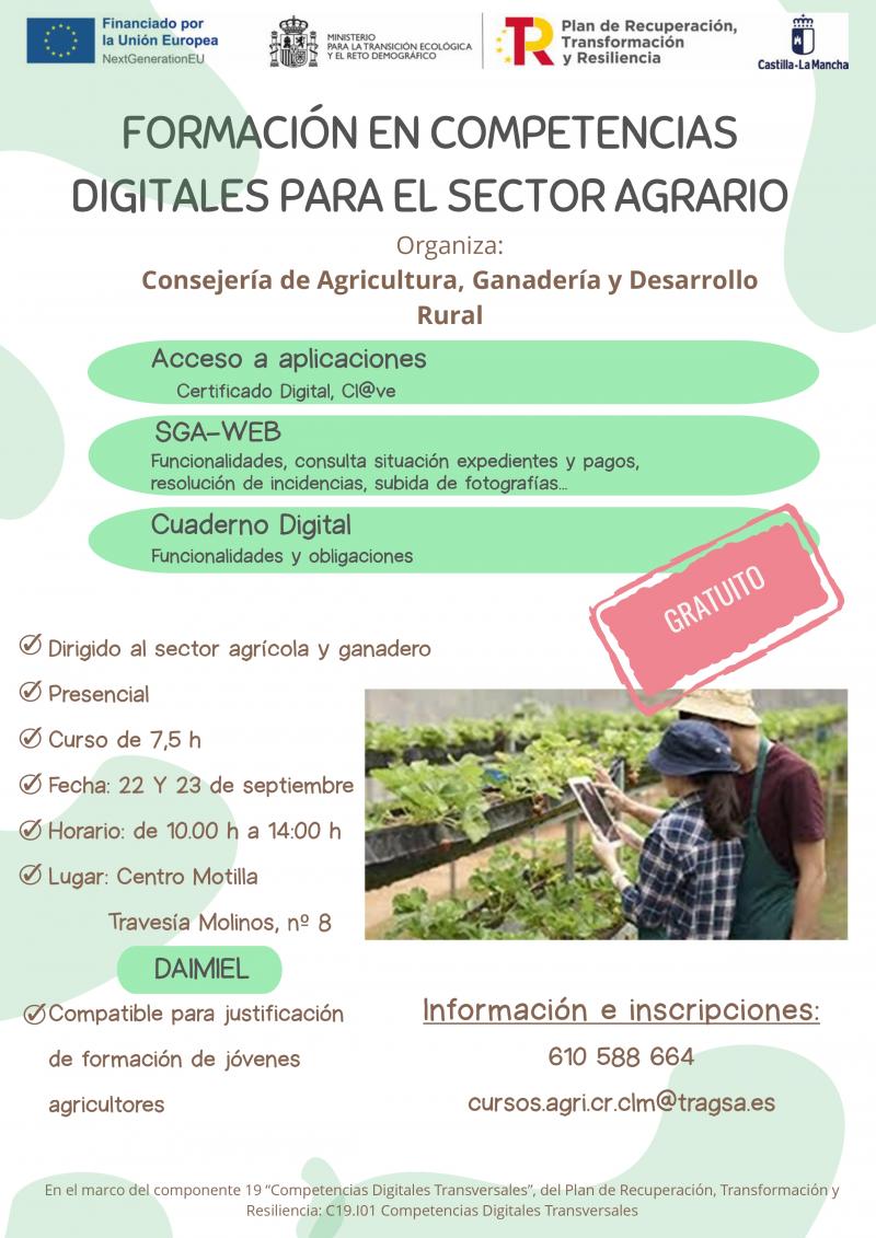 curso_consejería agricultura