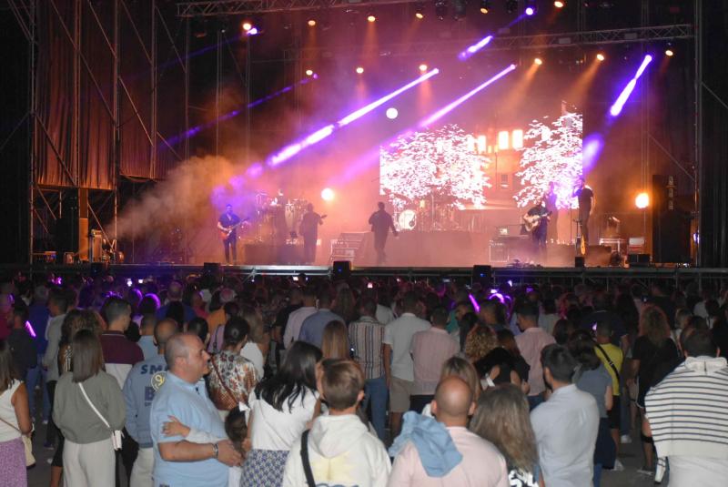 Ambiente al inicio del concierto