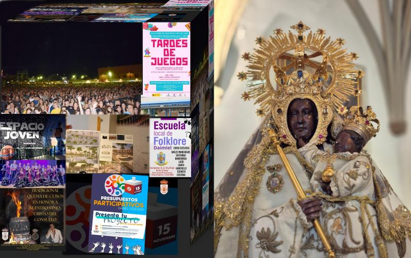 Actos del fin de semana