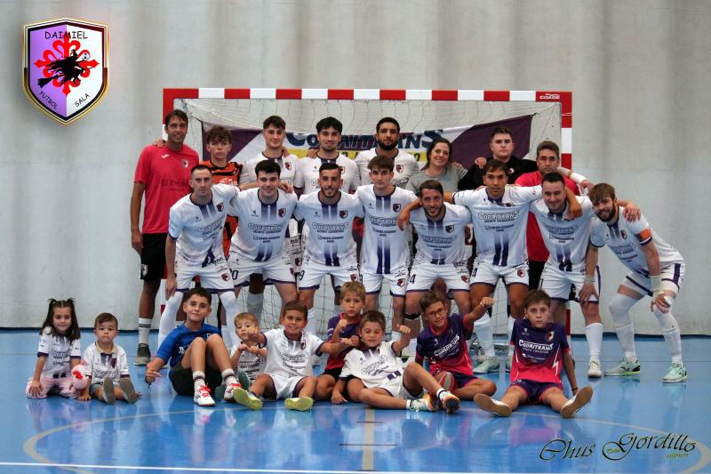 Plantilla del Codaitrans Daimiel FS. Fuente: Codaitrans Daimiel FS