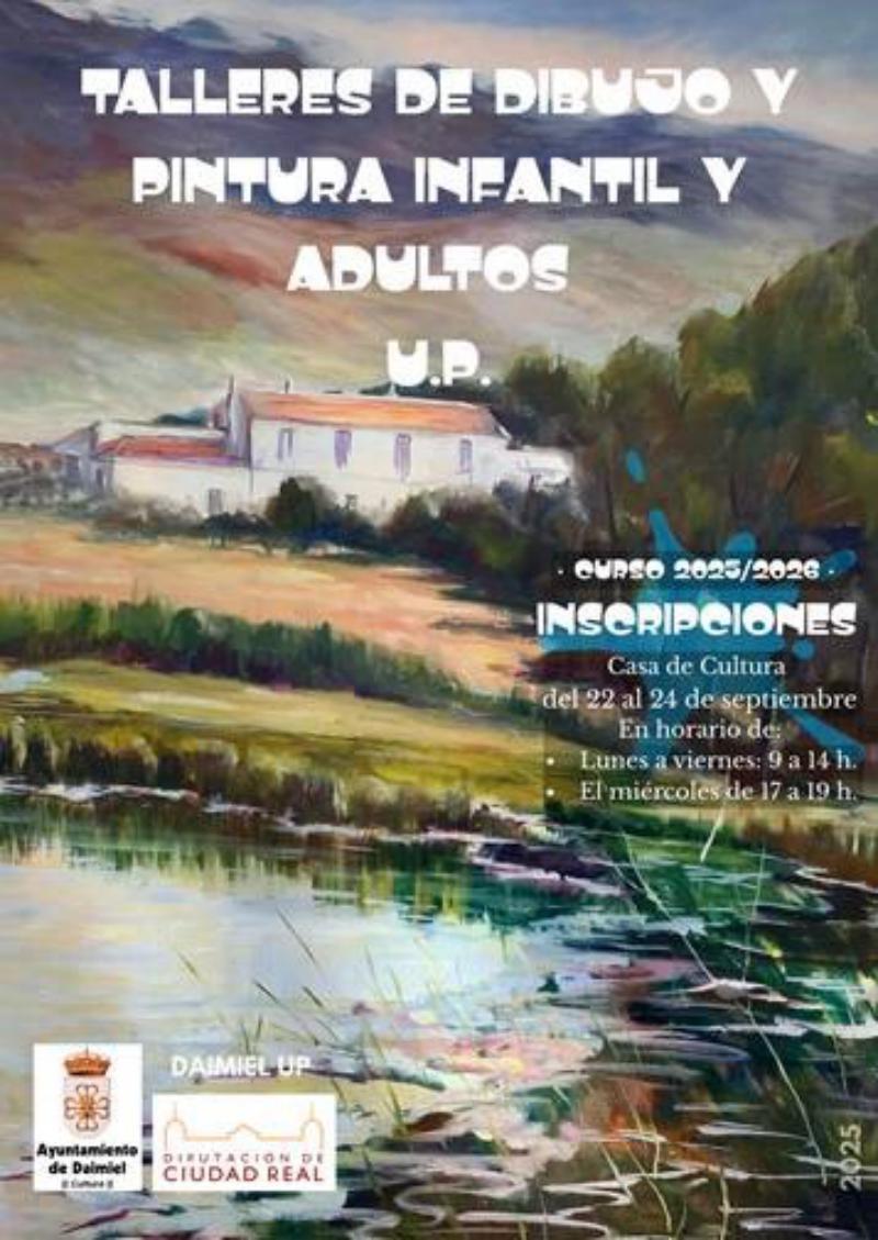 Talleres dibujo y pintura