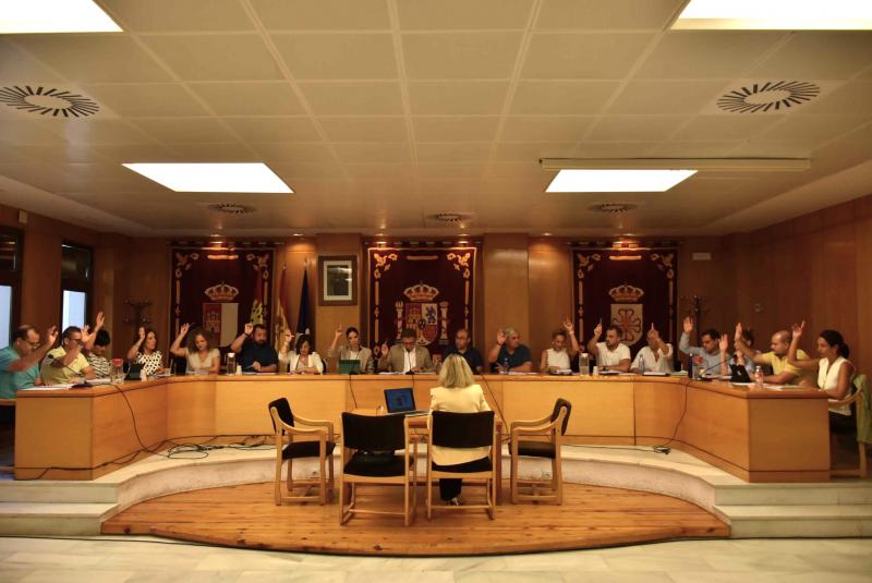 Pleno Municipal. Septiembre de 2025