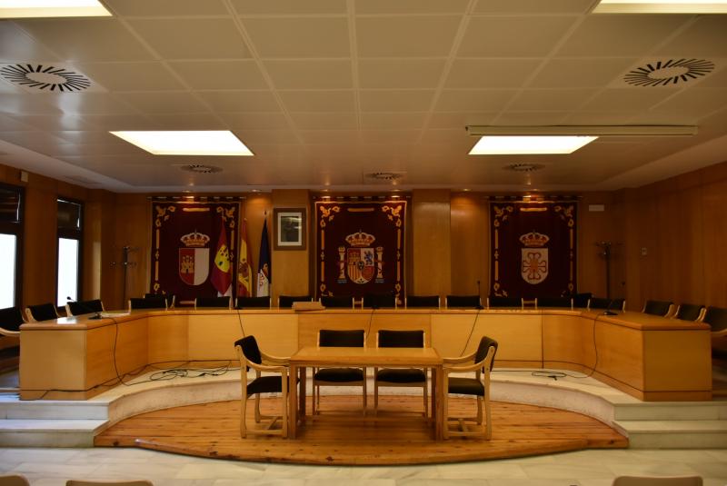 Salón de Plenos. Ayuntamiento de Daimiel