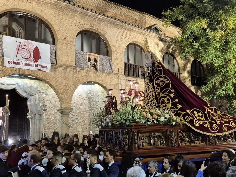 Procesión extraordinaria María Desolada.