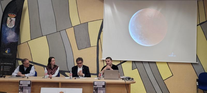 IX Jornada de Astronomía.