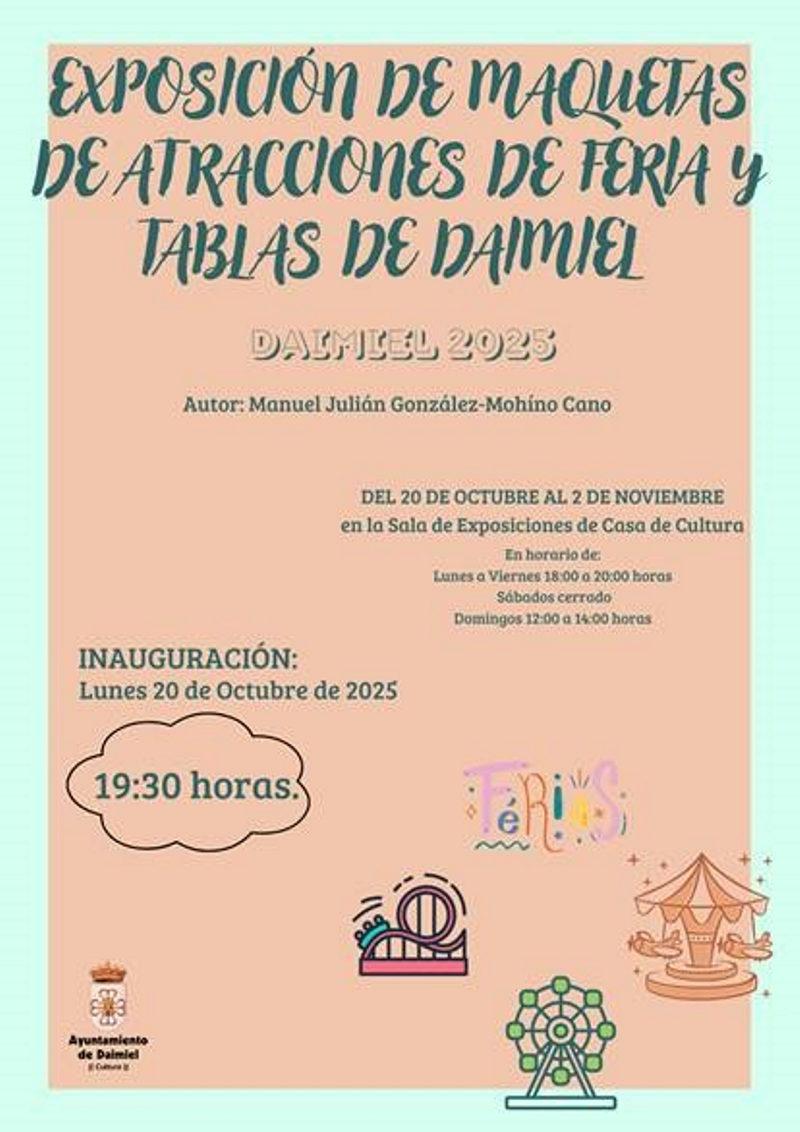 Exposicion de maquetas