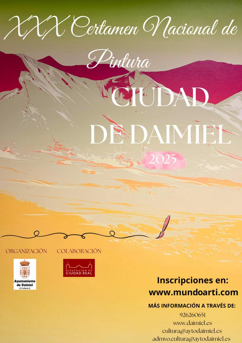 Cartel XXX cert nac pintura