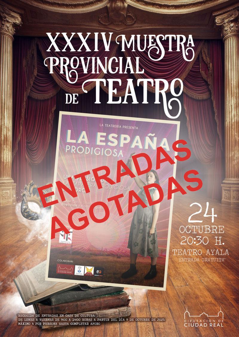 Muestra provincial teatro 2025