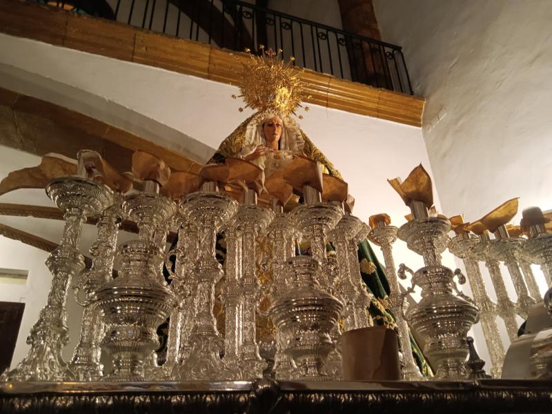 Nuestra Señora de la Amargura. RRSS Coloraos