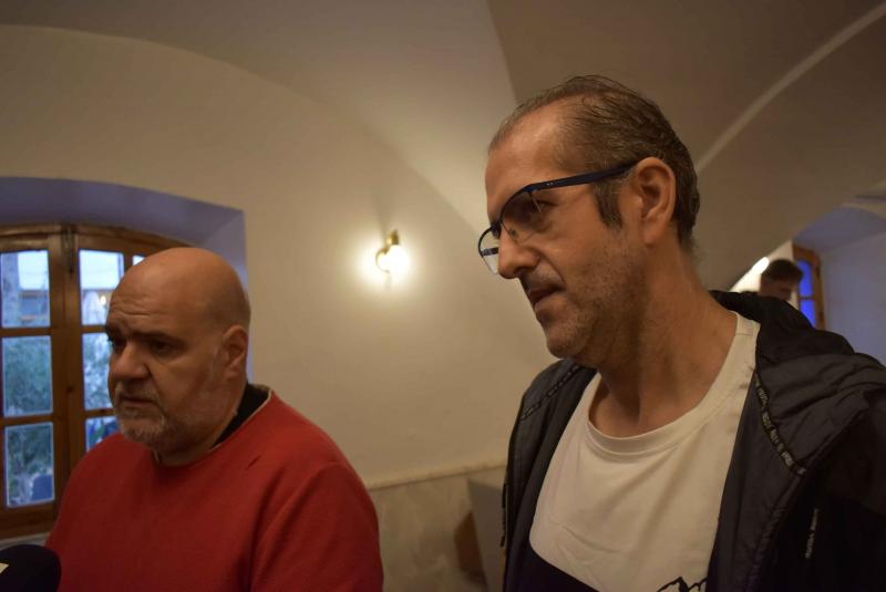 Germán Barchino y Teodoro Espinosa