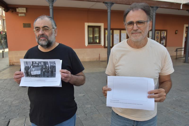 Benito Moreno y Galo Sánchez-Bermejo, hoy miércoles