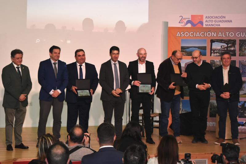 Reconocimiento a los expresidentes del GDR